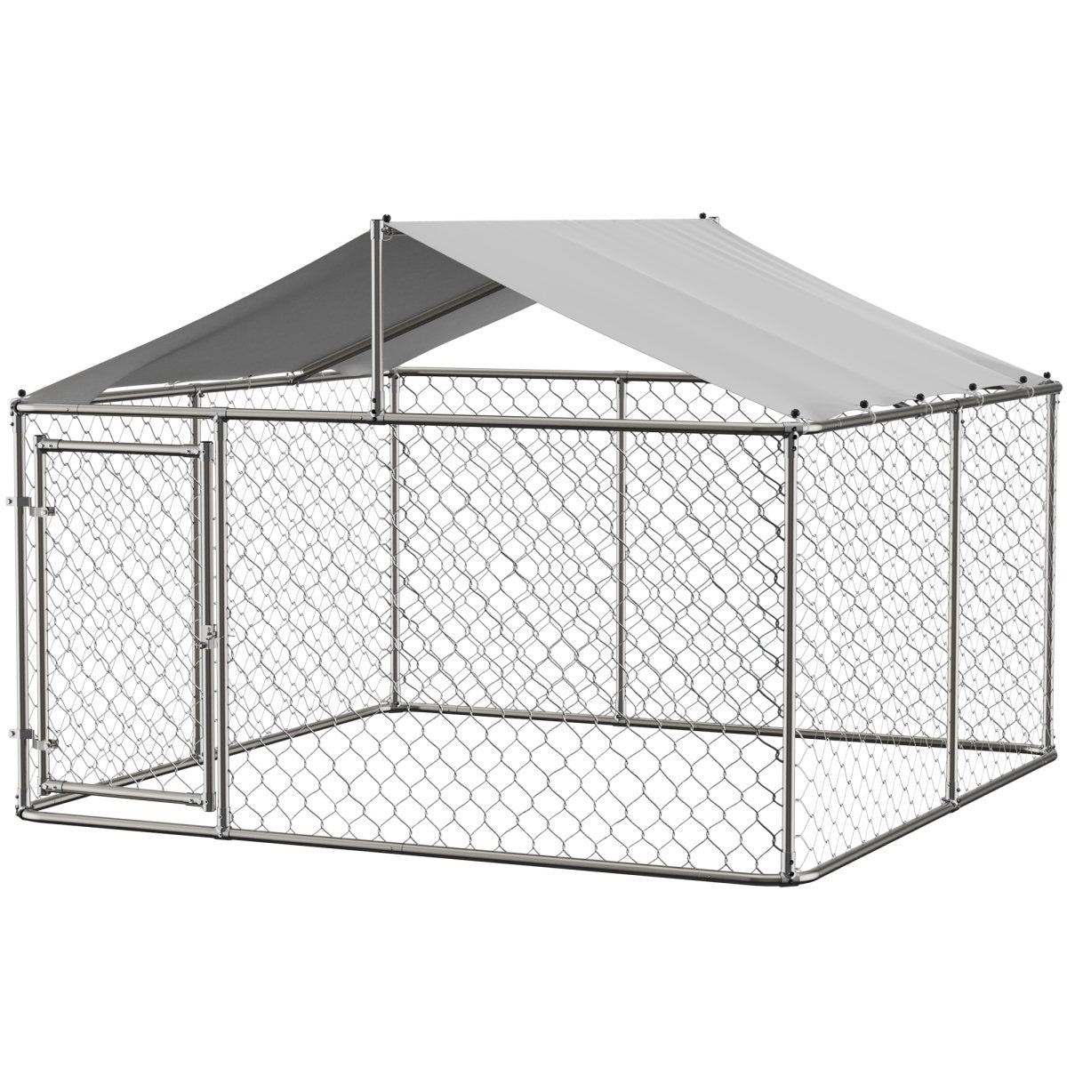 Outdoor Dog Kennel Large Heavy Duty Shade Dog Pen Playpen Pet Dog Run Enclosure