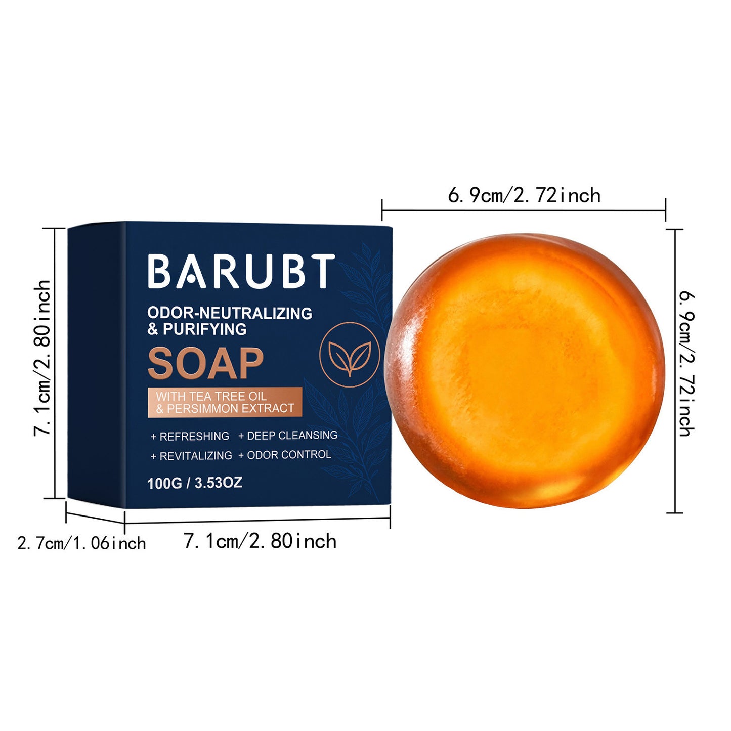 Deodorizing Skincare Soap