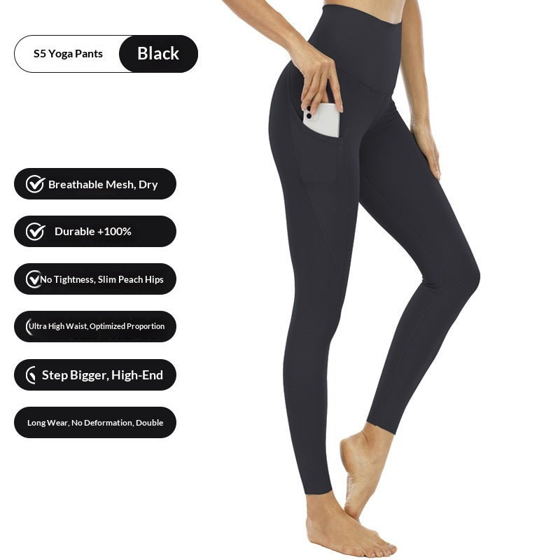 Womens Fitness Running And Yoga Pants