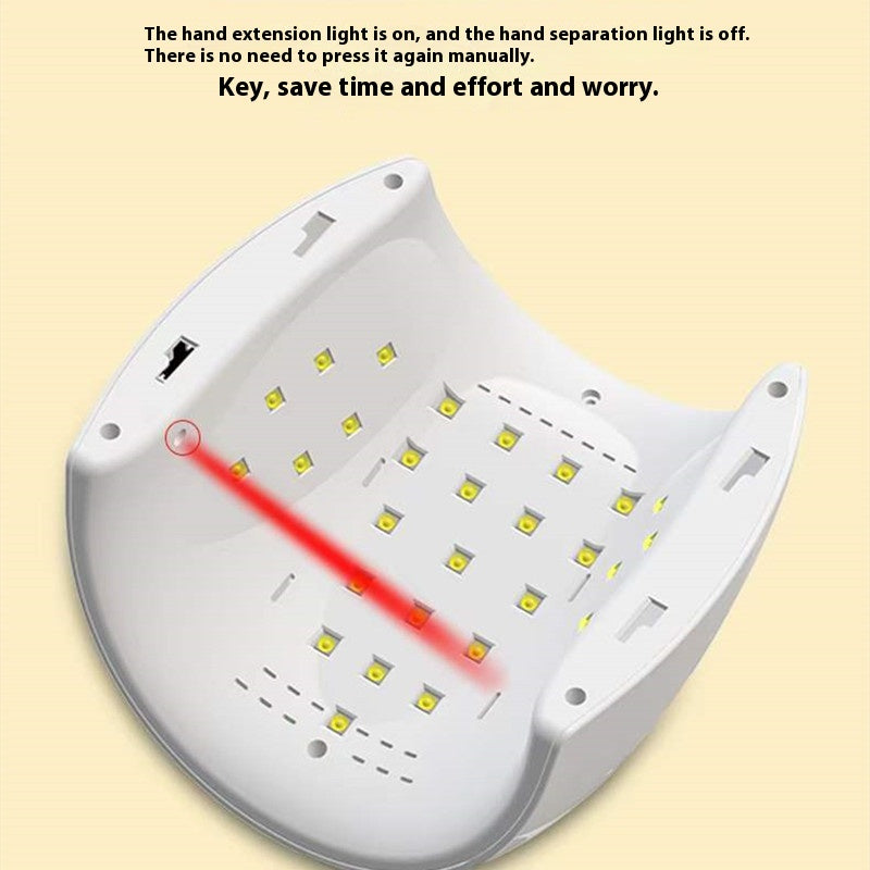 Nail Beauty Foot UV Lamp Quick-drying Quick-drying For Nail Beauty Shop