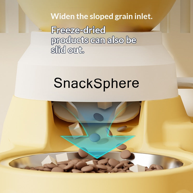 Feeder Puzzle Press-type Pet Feeder