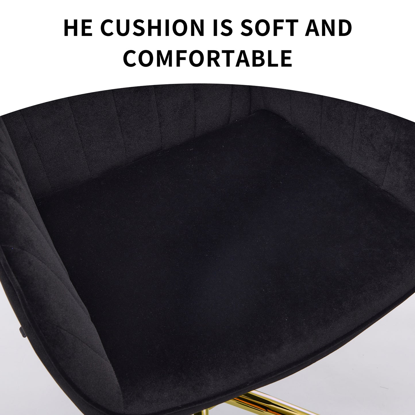 TY Adjustable Office Chair, Home Bedroom, Ergonomic Swivel Chair, Backrest Seat, Comfortable For Long Sitting