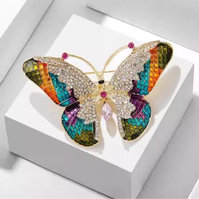 Fashionable Versatile High-end Korean-style Niche Design Premium Accessoryanti-exposure Brooch For Clothing