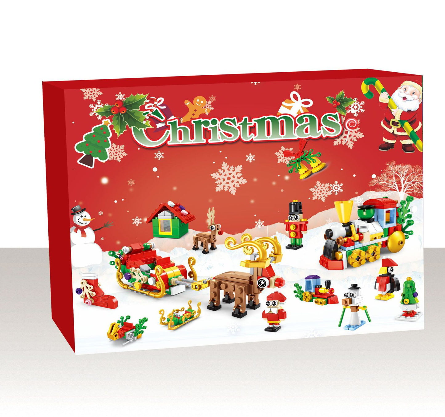 Christmas Tree Building Blocks Christmas Blind Box Christmas Gifts