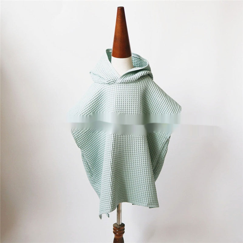 Personalized Embroidered Hooded Bath Towel For Boys And Girls