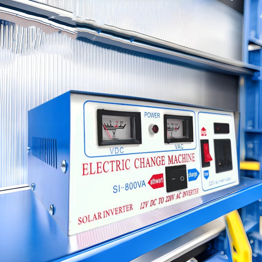 Inverter With Charging Function Double Meter
