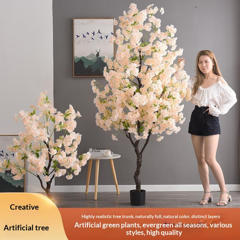 Home Decor Floor-standing Ornaments Potted Plants