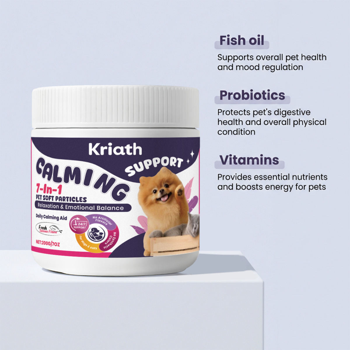 Calming Support Pet Soft Particles