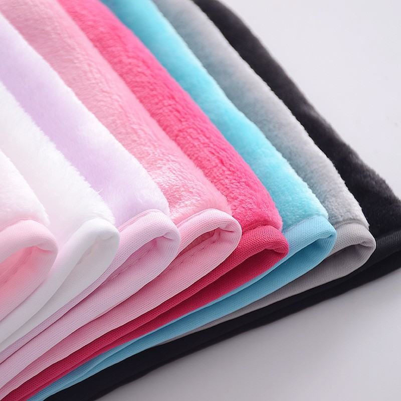 Microfiber Absorbent Makeup Remover Cloth Flannel