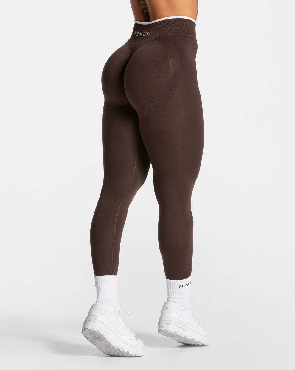 High Waist Tight Yoga Pants No Embarrassment Line Sports Fitness
