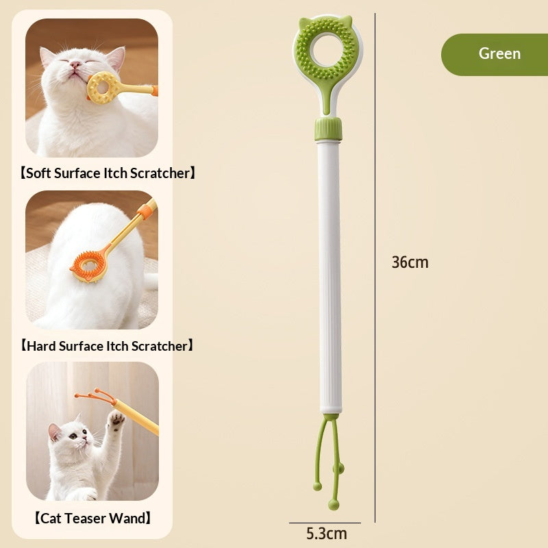 Massage Interactive Tickler Itch-relief And Cat-scratching Gadget
