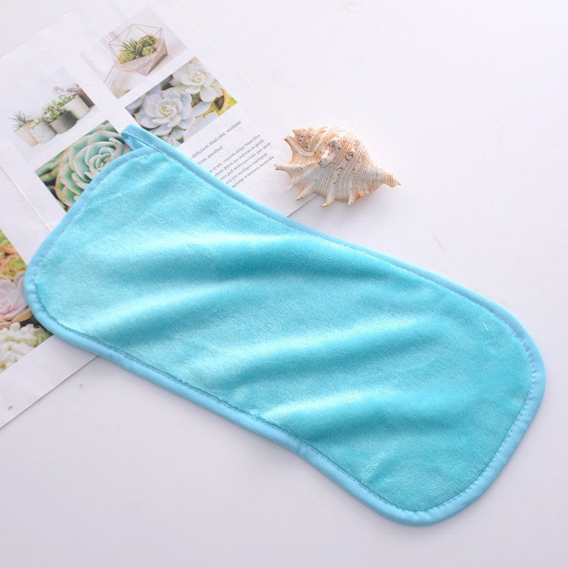 Microfiber Absorbent Makeup Remover Cloth Flannel