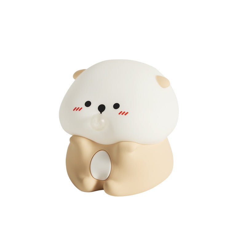 Cartoon Bedroom Charging Small Night Lamp