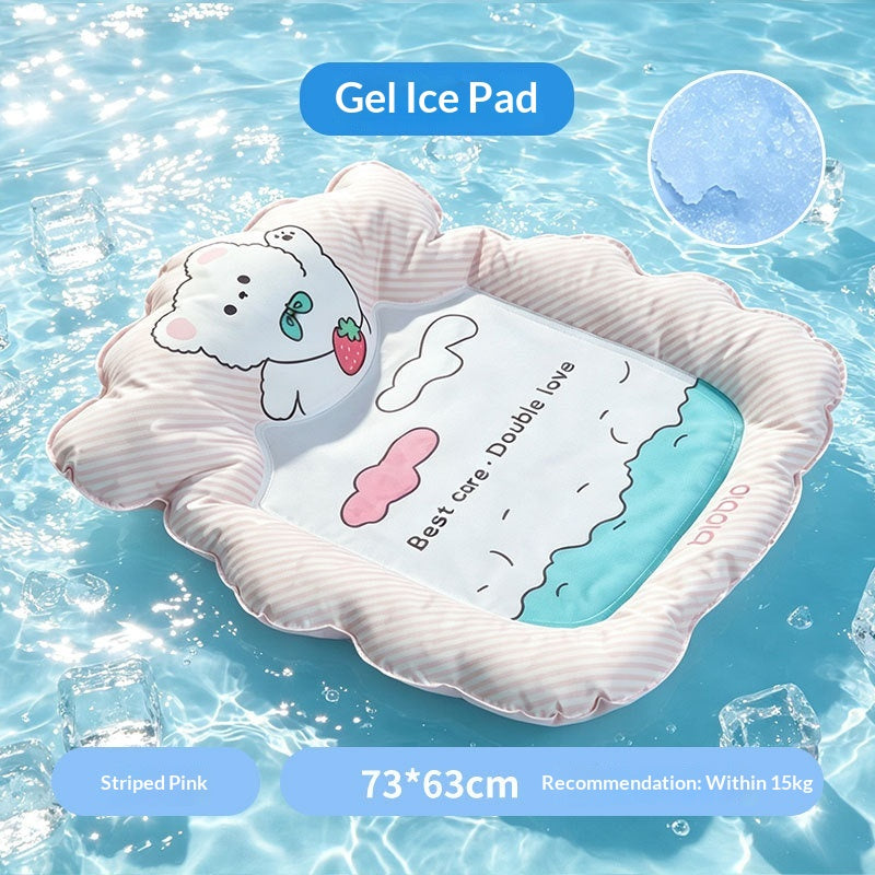 Pet Pad Universal For Summer Cooling In The Heat