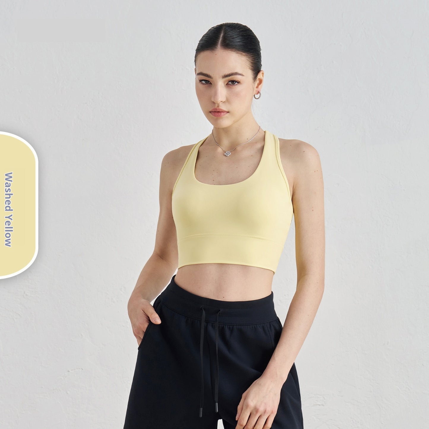 Vest Sports Underwear Yoga Clothing Top H-shaped Beauty Back