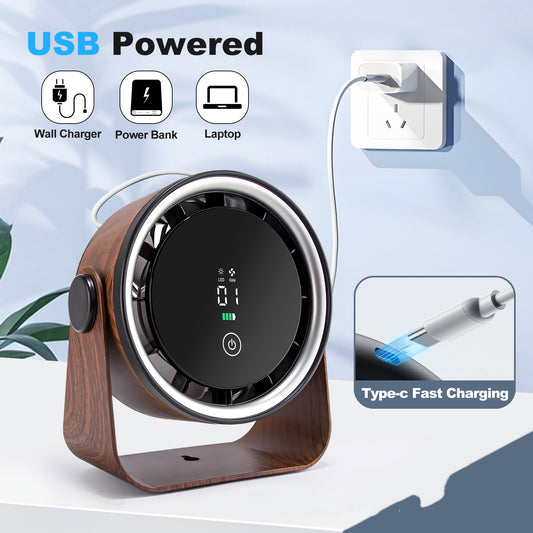 Silent Office Desk Kitchen Electric Fan