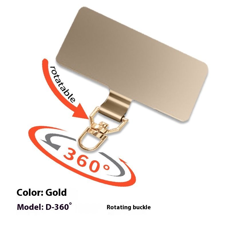 Stainless Steel Mobile Phone Lanyard Piece