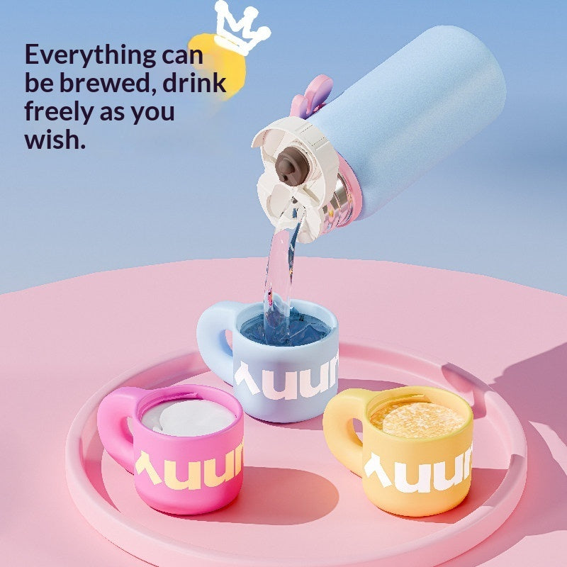 High Aesthetic Office Portable Water Cup