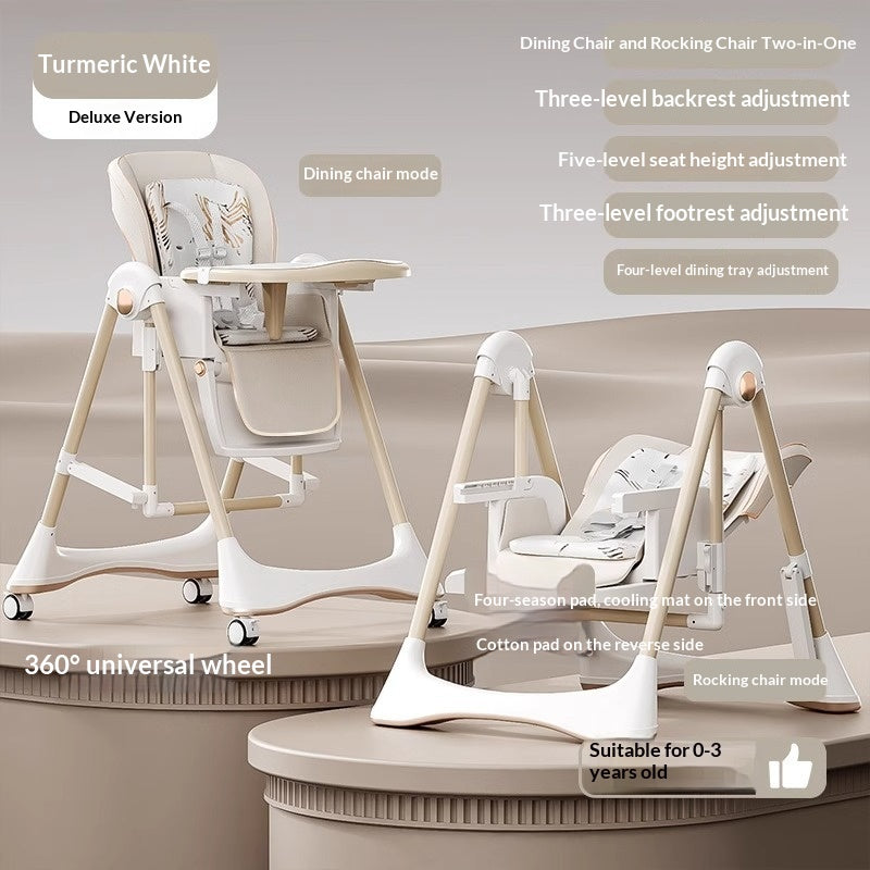 Foldable Home Portable Baby Dining Table