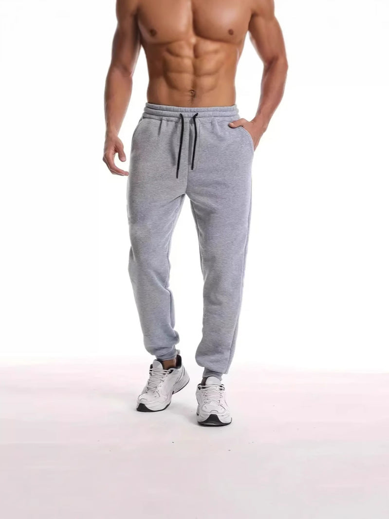 Multi-color Athletic Fitness Pants Casual And Loose-fit