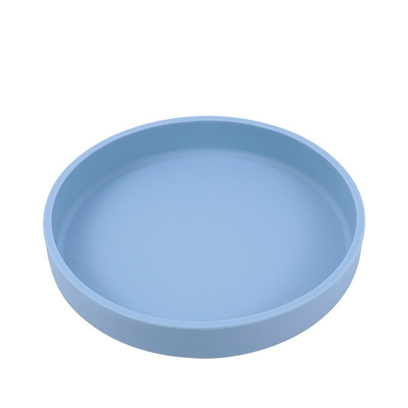 Silicone Cat Food Bowl Shallow Dishes  Wide Cats Bowls Kitty Plates Relief Whisker Fatigue Puppy Feeding Bowl For Dry Food And Wet Food Indoor