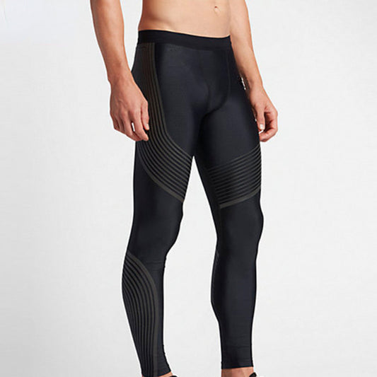 Men's Sports Tight Quick Dried Elastic Fitness Yoga Pants
