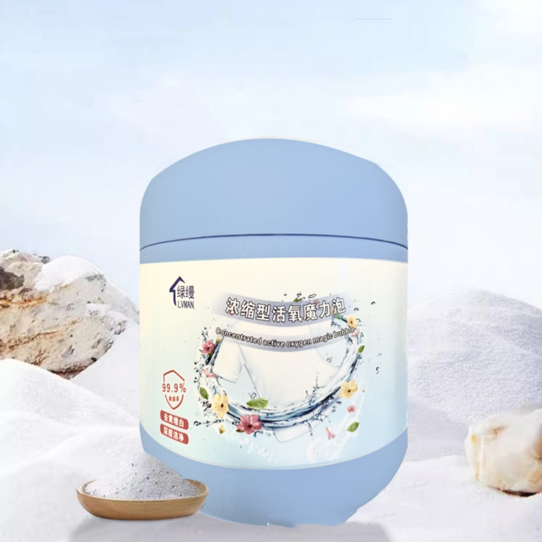 Strong Decontamination Salt Fizzer Active Oxygen Bleaching Powder