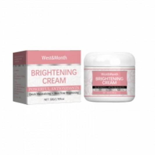 West&Month Body Brightening Cream, Repair Joint Black Fade Black Acanthosis Skin Moisturizing Whitening Skin Body Cream