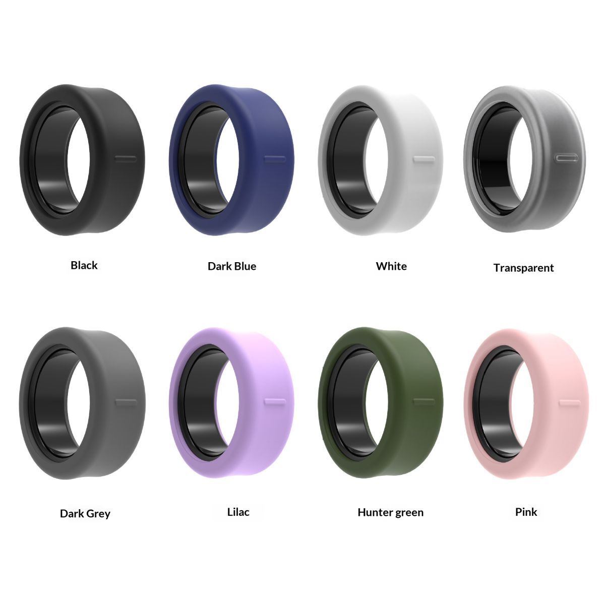 Smart Ring Protective Case Silicone Ring Sleeve