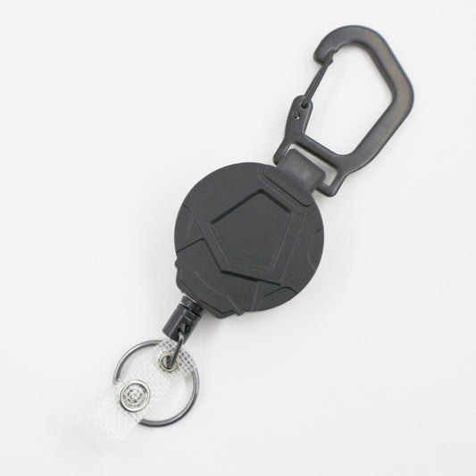 Bold 10 Steel Wire Rope Outdoor Climbing Carabiner