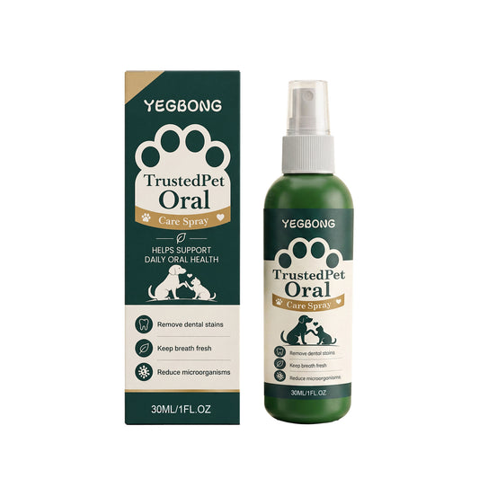 Trusted Pet Oral Care Spray