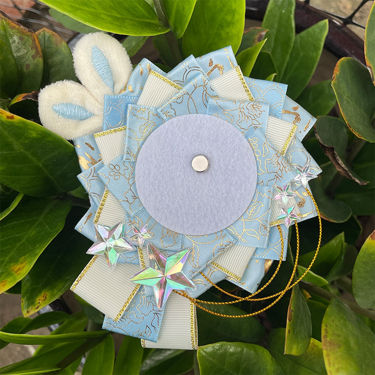 Gorgeous Valley Beauty Badge Pain Bag Accessory