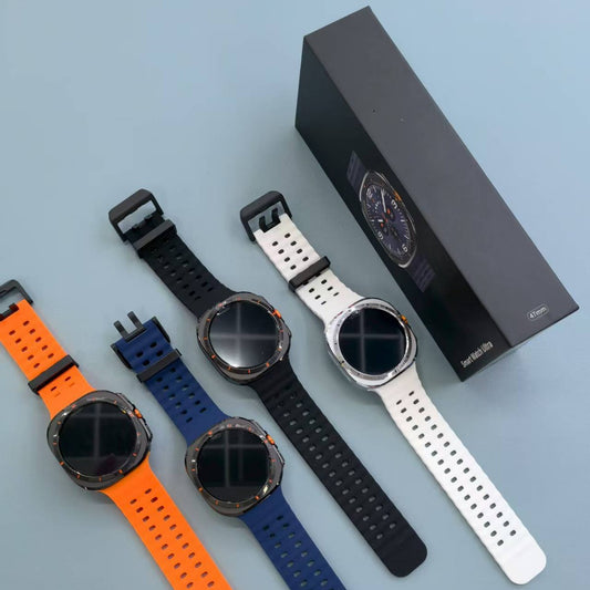 Bluetooth Calling Voice Assistant Weather Music Heart Rate And Fitness Smartwatch