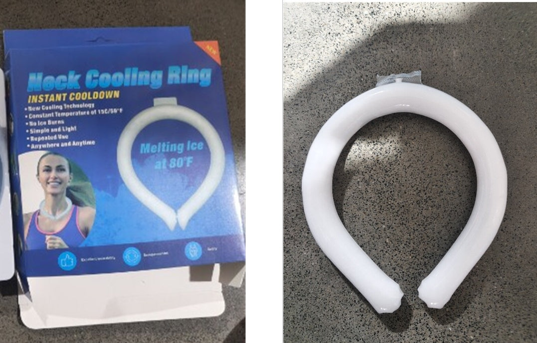 Cooling Heat-relieving Icy Collar For Women In Summer