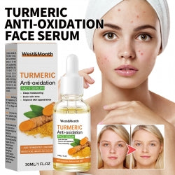 West&Month Turmeric Facial  , Moisturizing Lightening Spots, Acne Marks, Brightening Skin Essence