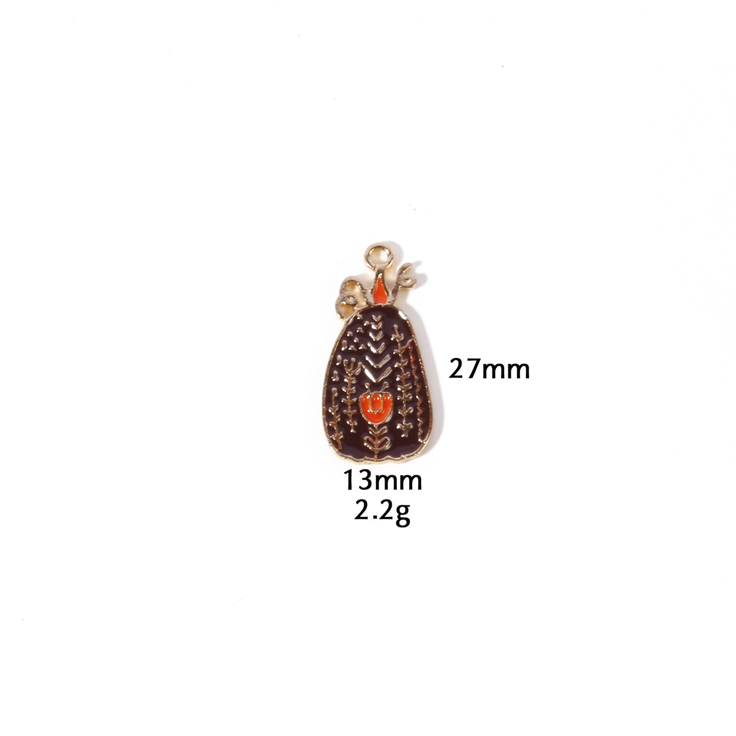 Thanksgiving Accessories Pumpkin Diy Ornament Keychain