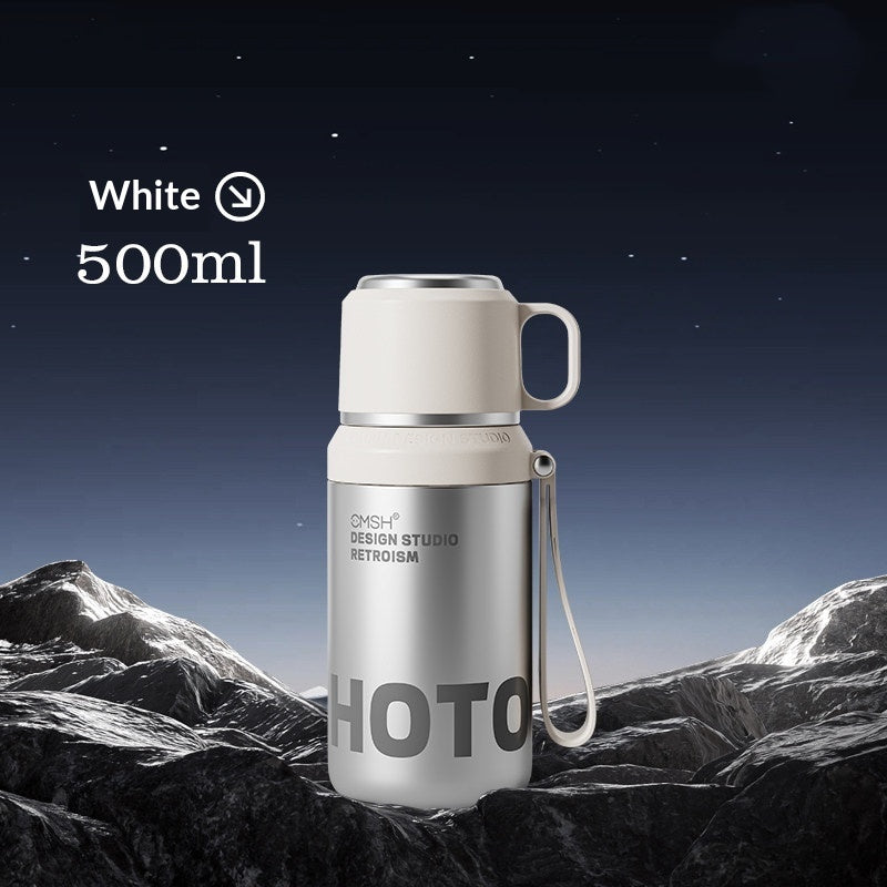 High-end Tea Cup With Water Separation