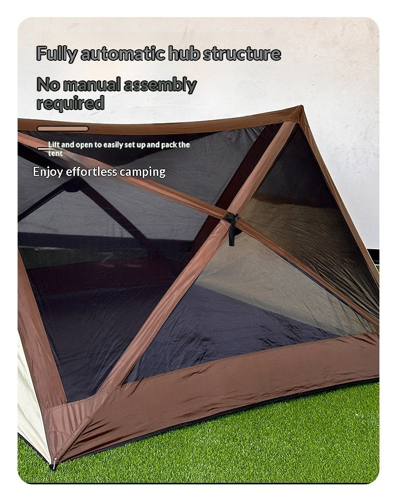 Portable Fully Automatic Instant-Setup Tent
