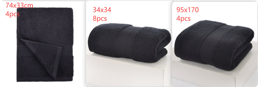 Plain Cotton Bath Towel Wholesale