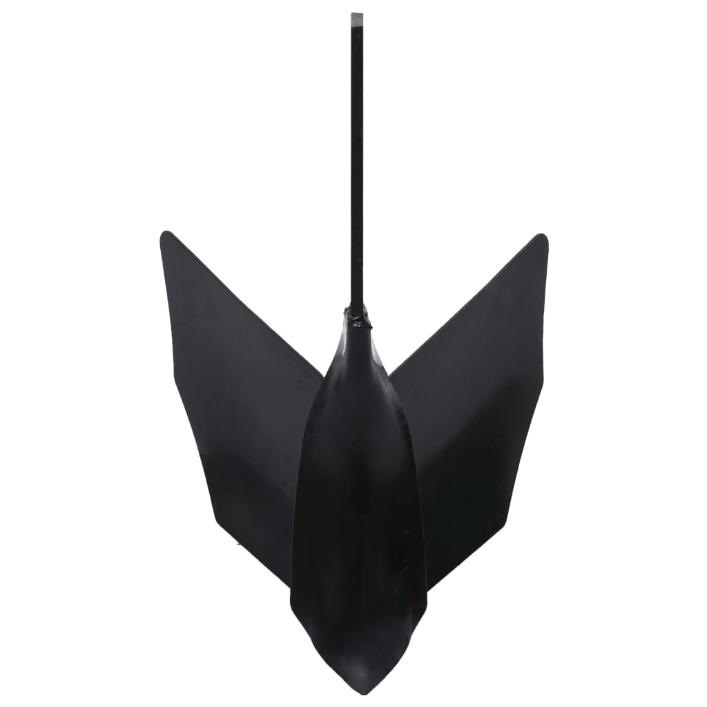 Plough Accessories Black Metal