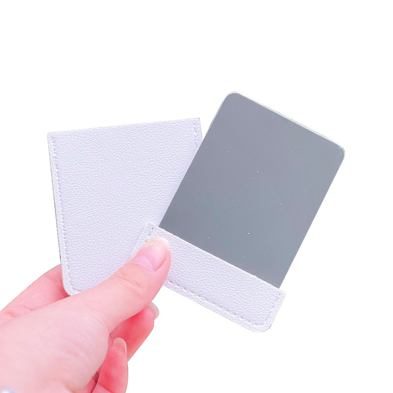 Portable Card Square Portable Beauty Gift Mirror