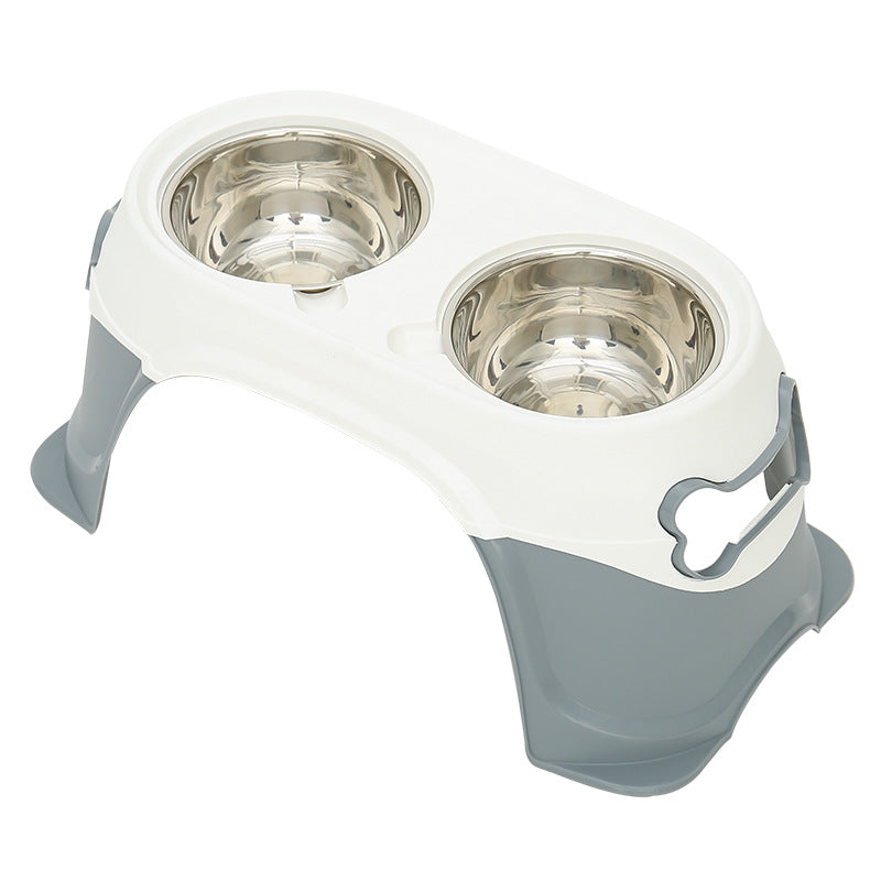 Drinking Bowl Overturning Prevention Feeding Bowl