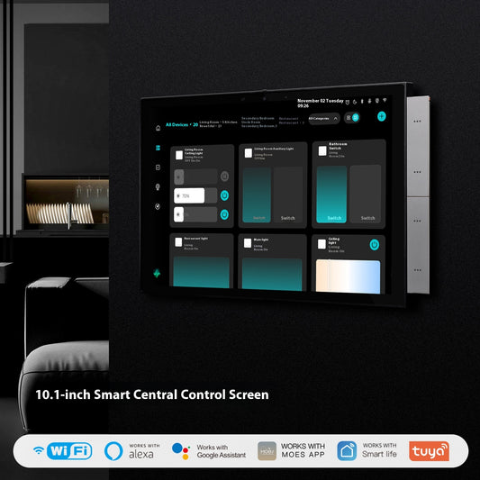 WiFi Graffiti Smart Home Smart Center Console Screen