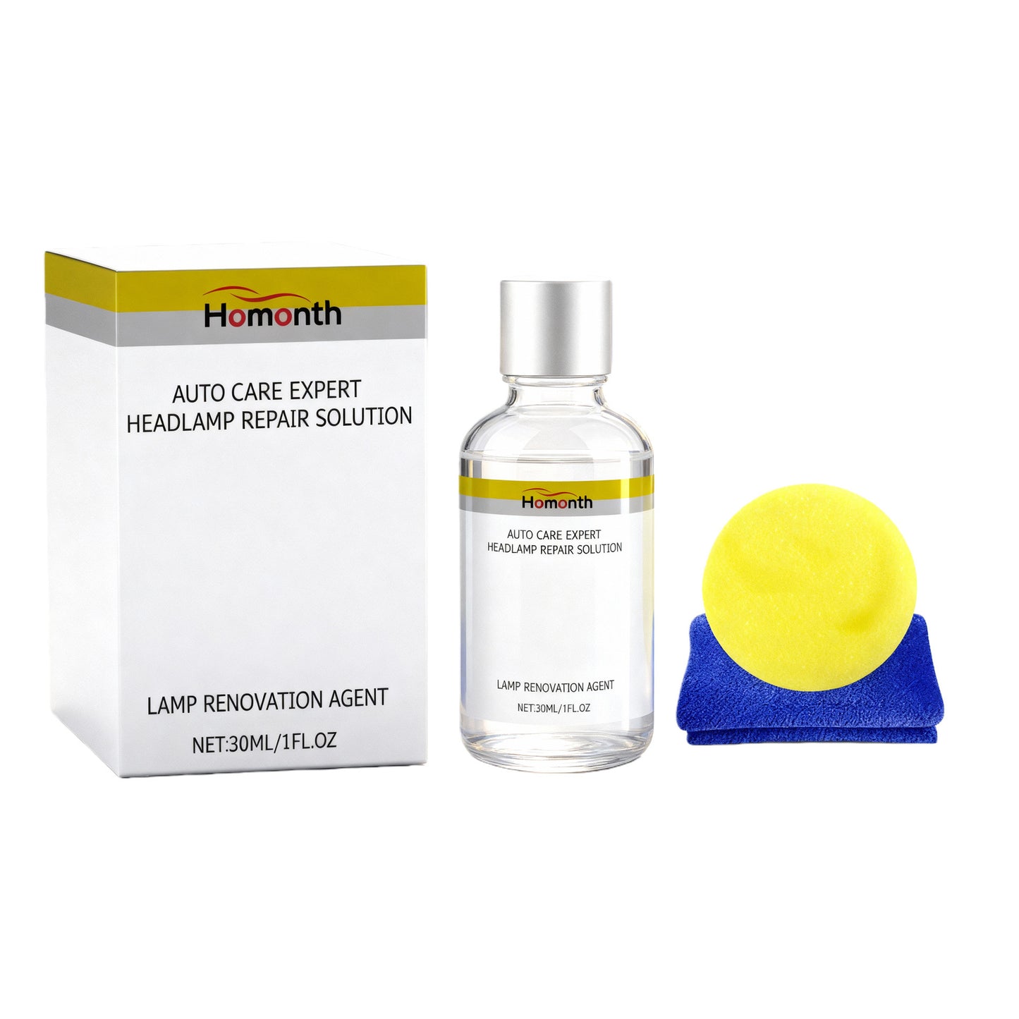 Headlight Care Kit