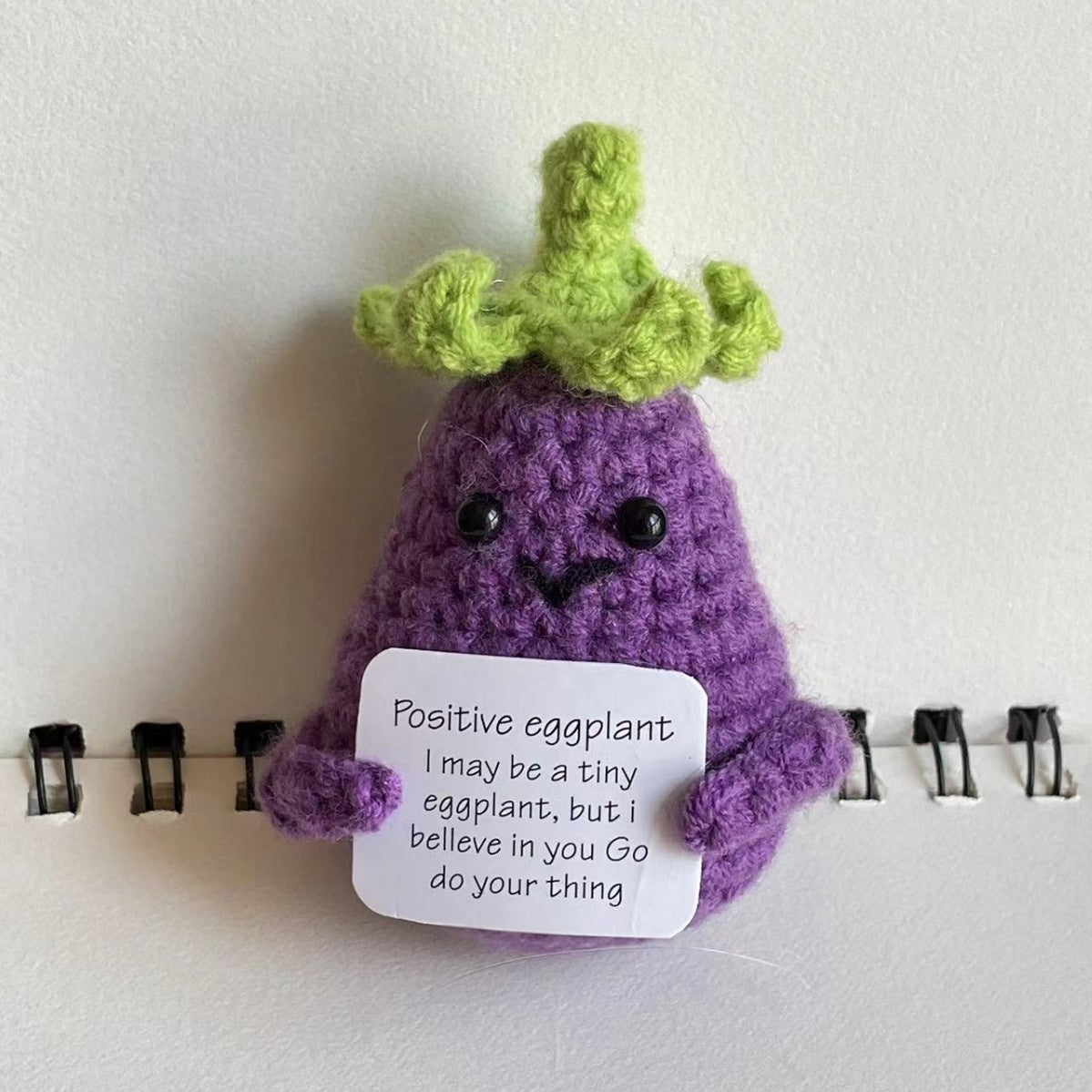 Cute, Positive-energy Emotional Cucumber Kimchi Dollhand-knitted, Creative Gift