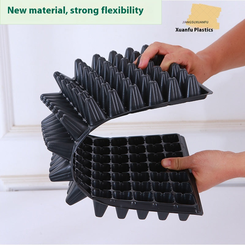 72-hole Seedling Hole Pot Planting Artifact Cutting Box Feeding Block Vegetable Agricultural Tray