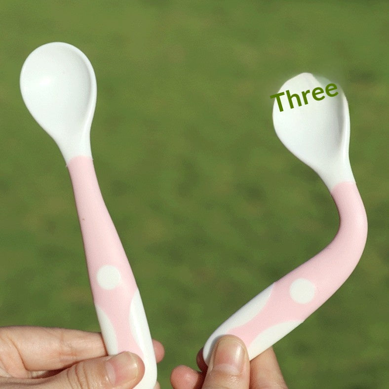 Bendable Training Spoon For Babies Perfect For Complementary Feeding
