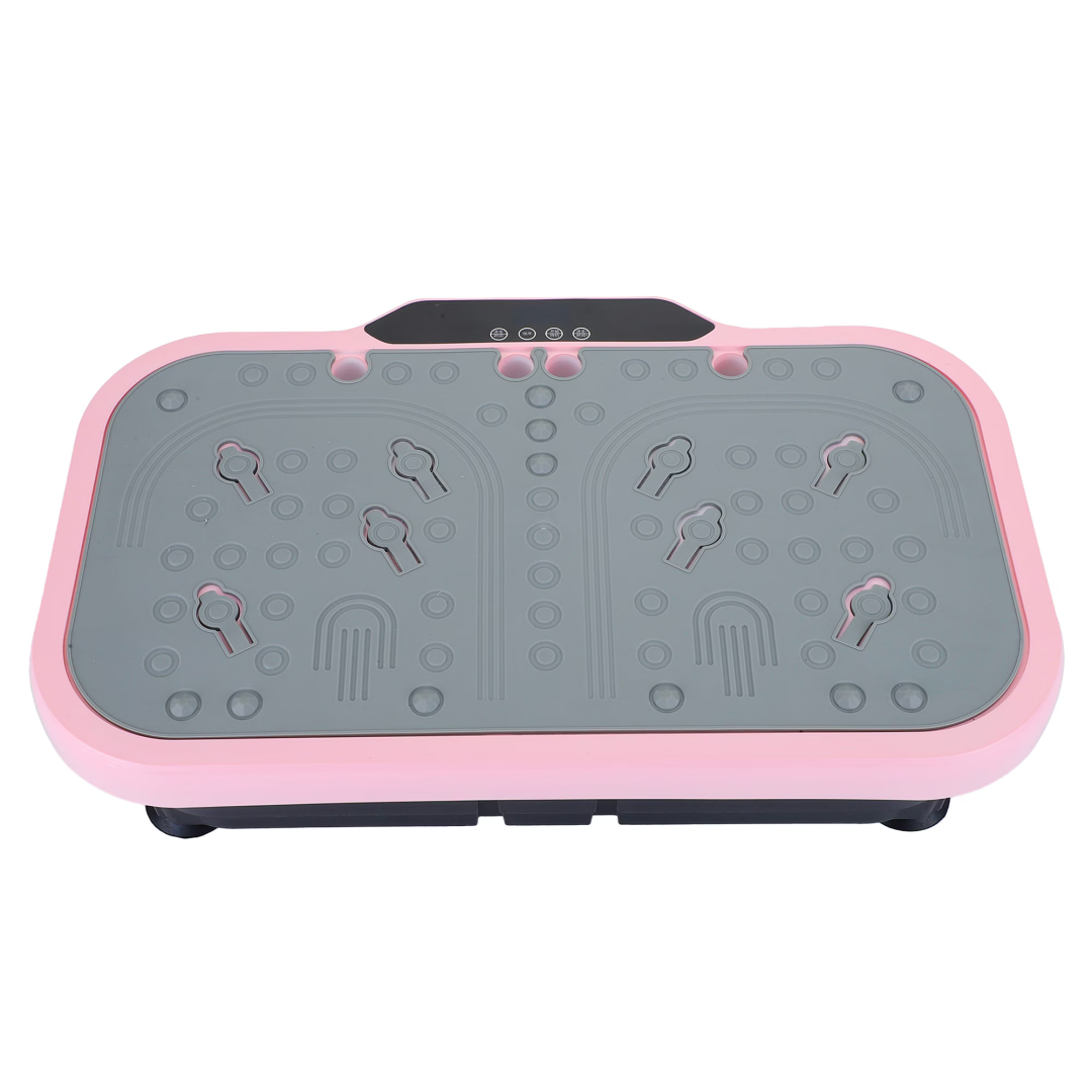 Vibration Plate Fitness Platform With Handle Whole Body Exercise Machine With 120 Speed Levels, Lymphatic Drainage, Fat Burning, And Weight Loss, Perfect For Women, Men, And Home Gym Exercise