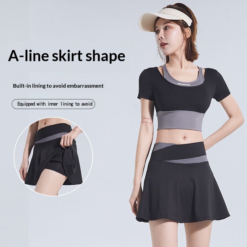 Fitness Yoga Dance Training Quick-Drying Two-Piece Sports Set