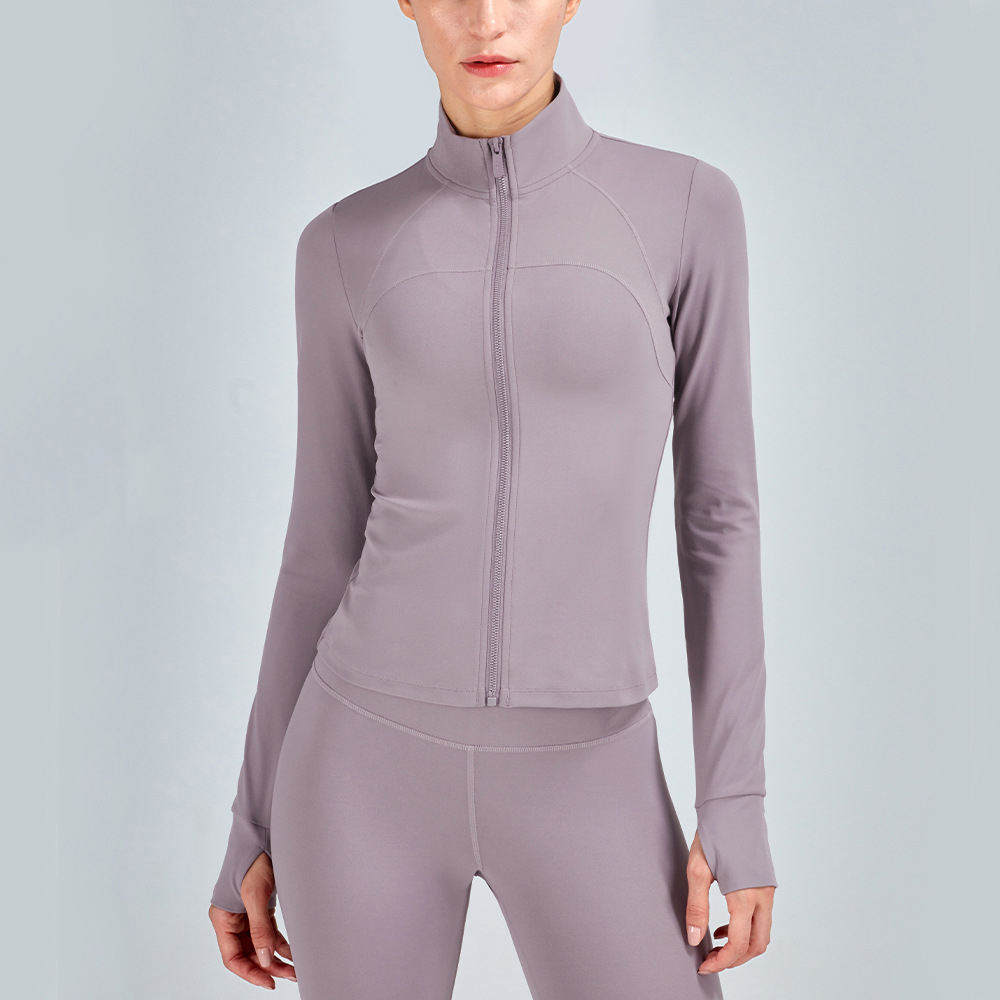 Training Sports Yoga Bodysuit Women's Fast Drying Long Sleeve Slim Fit